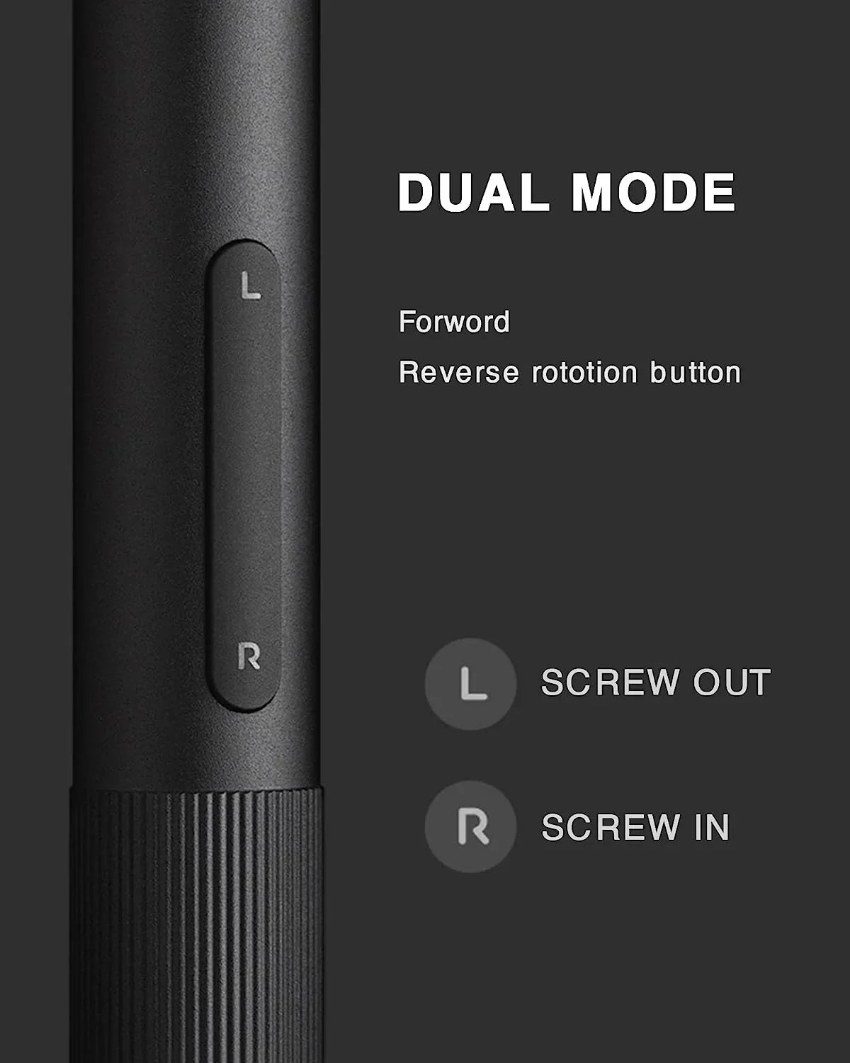 Xiaomi Electric Precision Screwdriver - Gray - Tashqila Xiaomi Electric Precision Screwdriver - Gray - Tashqila